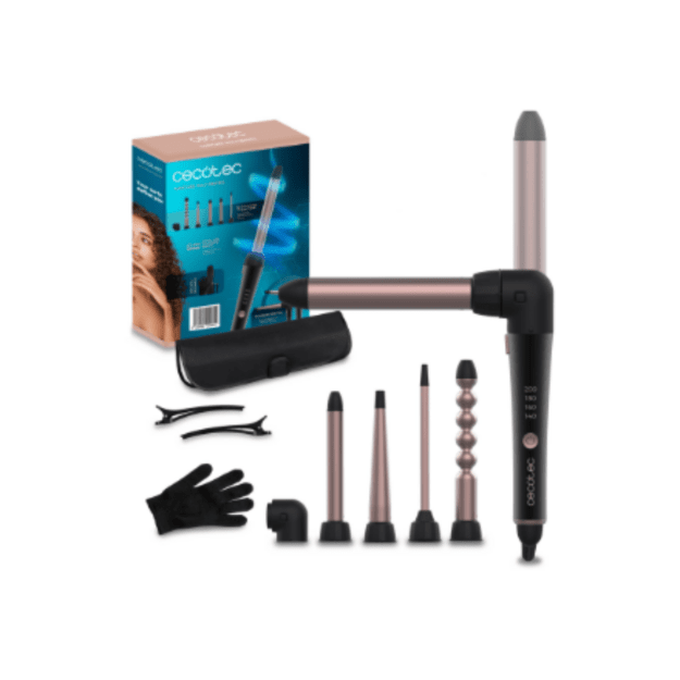 Cecotec Hair Curler | SurfCare MultiWaves Multi-head | Ceramic heating system | Temperature (min) 140 &deg;C | Temperature (max) 20