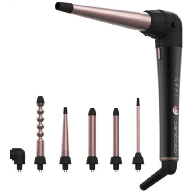 Cecotec Hair Curler | SurfCare MultiWaves Multi-head | Ceramic heating system | Temperature (min) 140 &deg;C | Temperature (max) 20
