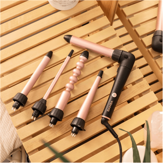 Cecotec Hair Curler | SurfCare MultiWaves Multi-head | Ceramic heating system | Temperature (min) 140 &deg;C | Temperature (max) 20