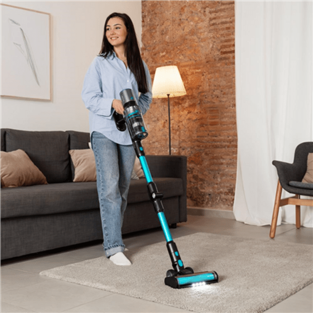 Cecotec Vacuum cleaner | Conga Rockstar 2500 Thunder Pet Flex | Corded operating | 400 W | 33.6 V | Operating time (max) 65 min 
