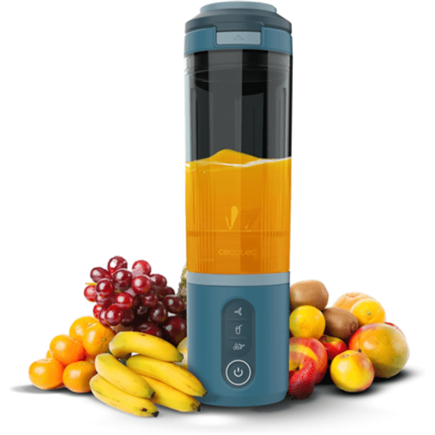 Cecotec Blender | Power Titanium Shake2Go | Portable | 180 W | Jar material BPA-free | Jar capacity 0.6 L | Lagoon
