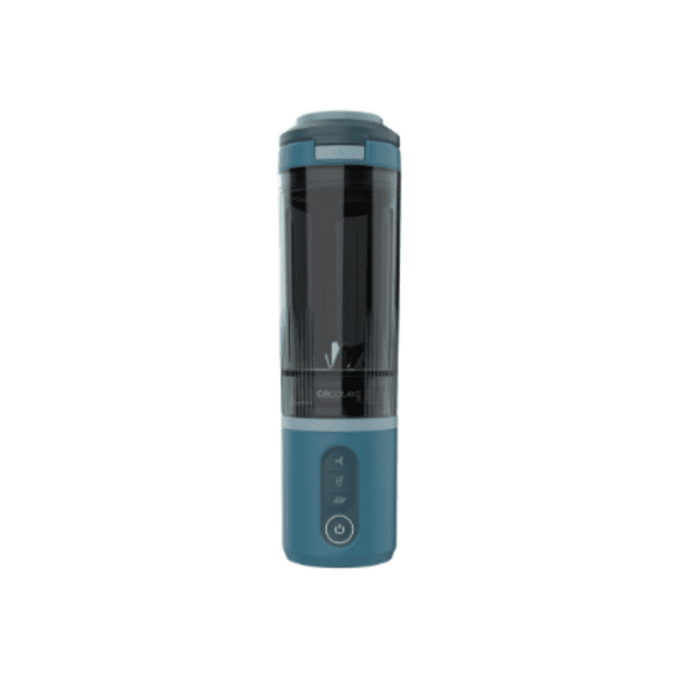 Cecotec Blender | Power Titanium Shake2Go | Portable | 180 W | Jar material BPA-free | Jar capacity 0.6 L | Lagoon