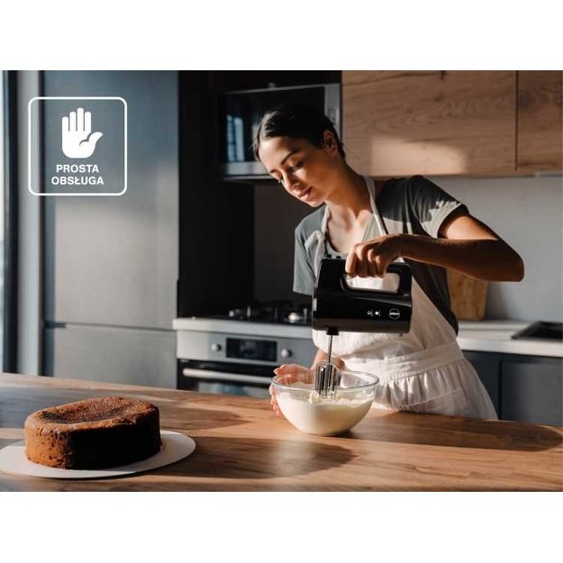 ELDOM R120 MIXO Kitchen Machine black