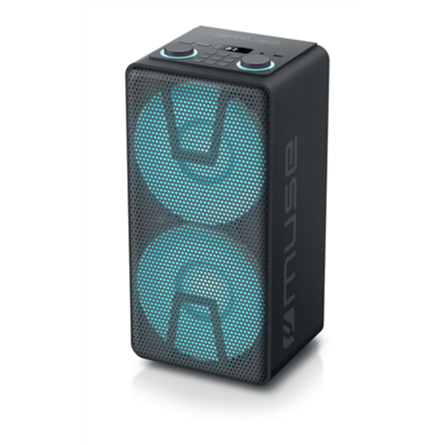 Muse | Party Box Speaker | M-1805 DJ | 150 W | Bluetooth | Wireless connection | Black