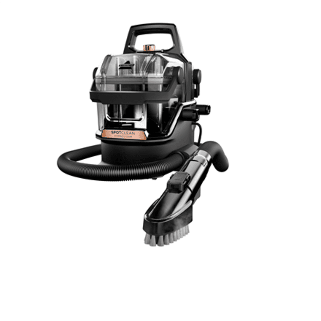 Bissell | Portable Carpet and Upholstery Cleaner | SpotClean HydroSteam Pro | Corded operating | Washing function | 1000 W | Bla