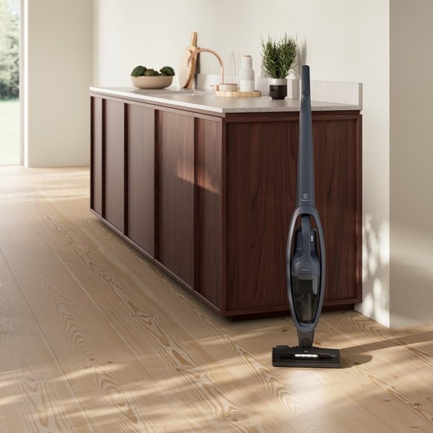 Electrolux ES52CB21DB Stick vacuum Battery Dry Cyclonic, Foam, Post motor filter Bagless 0.5 L 29 W Blue