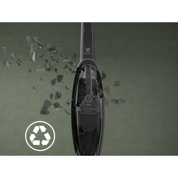 Electrolux ES52CB21DB Stick vacuum Battery Dry Cyclonic, Foam, Post motor filter Bagless 0.5 L 29 W Blue