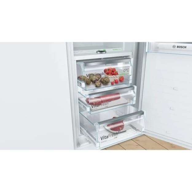 Įmontuojas  &scaron;aldytuvas be &scaron;aldymo kameros Bosch KIF81PFE0