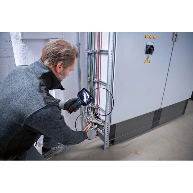 Bosch GIC 12V-5-27 C PROFESSIONAL industrial inspection camera 8.3 mm Flexible-Obedient probe IP67, IP54
