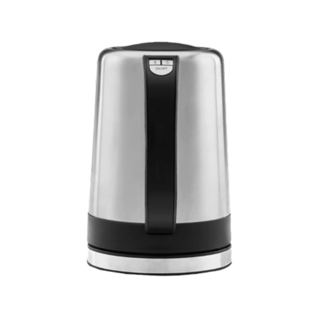 Gastroback Kettle 42435 With electronic control, Stainless steel, Stainless steel, 2200 W, 1 L, 360&deg; rotational base