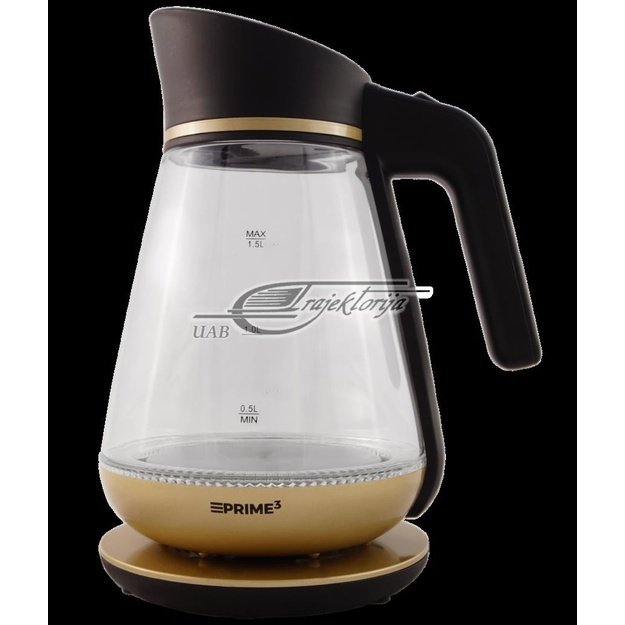 Electric kettle PRIME3 SEK51GL ( 1.5l , golden color )