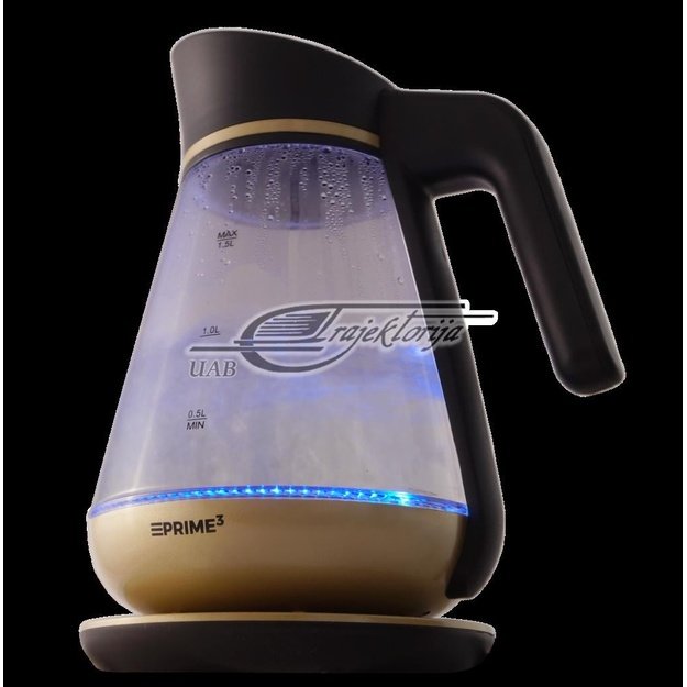 Electric kettle PRIME3 SEK51GL ( 1.5l , golden color )