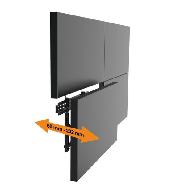 Sbox Video Wall Fixed Mount 37 -70  45kg LVW02-46F