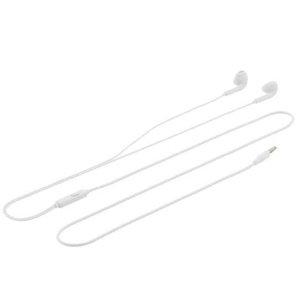 Tellur In-Ear Headset Fly, Noise reduction Memory Foam Ear Plugs white