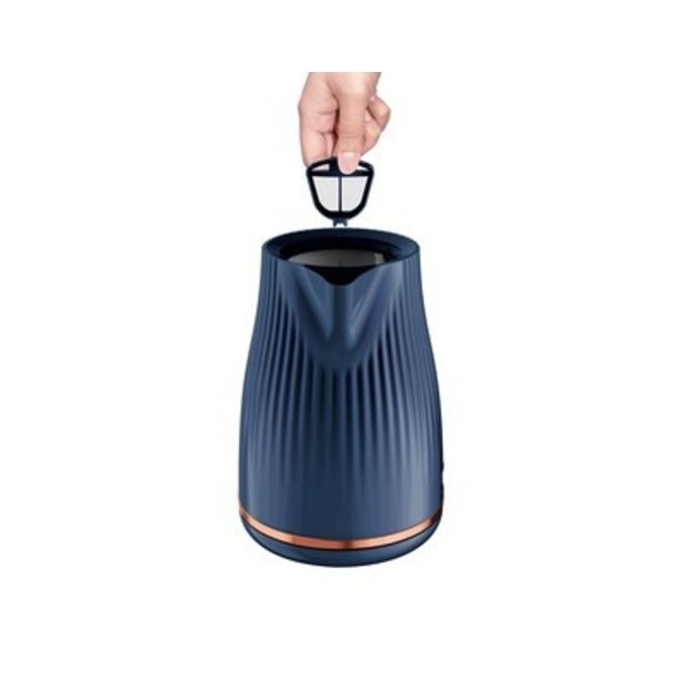 TEFAL Kettle | KO251430 | Electric | 2400 W | 1.7 L | Plastic | 360&deg; rotational base | Blue