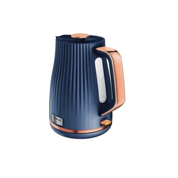 TEFAL Kettle | KO251430 | Electric | 2400 W | 1.7 L | Plastic | 360&deg; rotational base | Blue