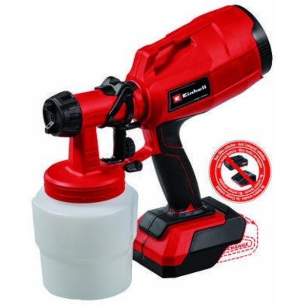 Einhell TC-SY 18/60 Li-Solo 0.8 L