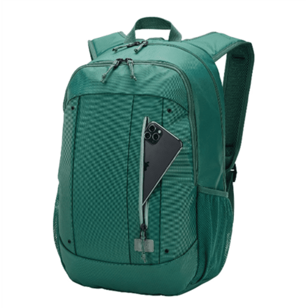 Case Logic | WMBP215 | Jaunt Recycled Backpack | Backpack for laptop | Smoke Pine