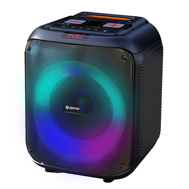 Denver BPS-250 portable/party speaker Stereo portable speaker Black 40 W