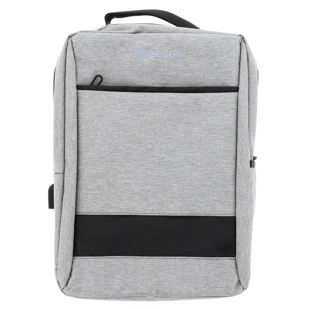 Tellur 15.6 Laptop Backpack Nomad Grey