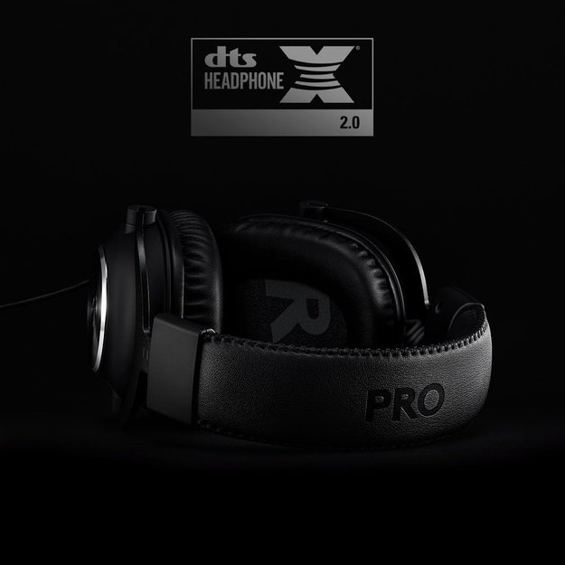 LOGITECH G Pro X Headset full size wired 3.5 mm jack noise isolating