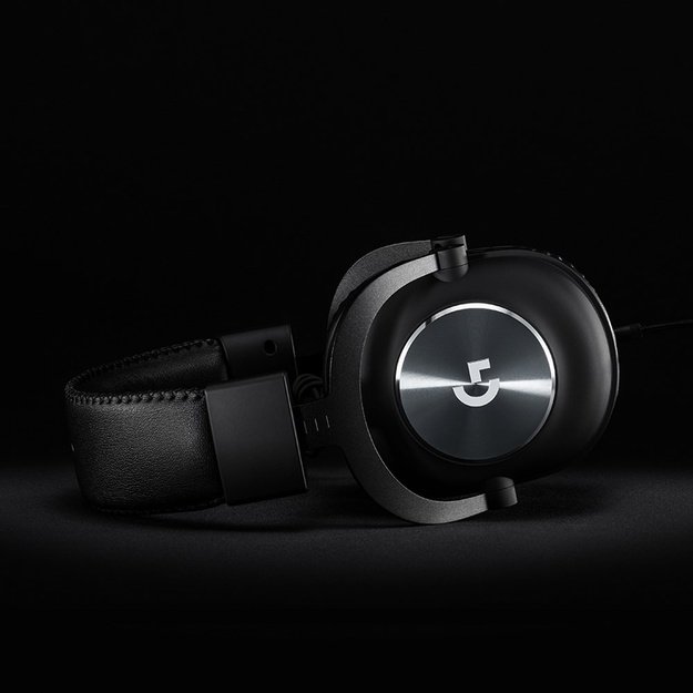 LOGITECH G Pro X Headset full size wired 3.5 mm jack noise isolating