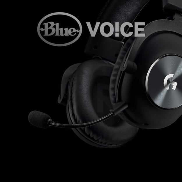 LOGITECH G Pro X Headset full size wired 3.5 mm jack noise isolating