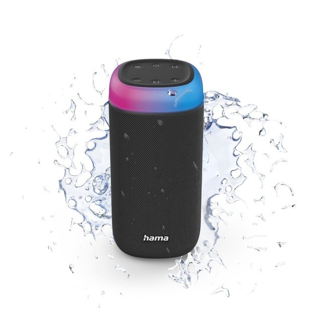 Hama 00188228 Shine 2.0  Colorful LED Illumination, Black