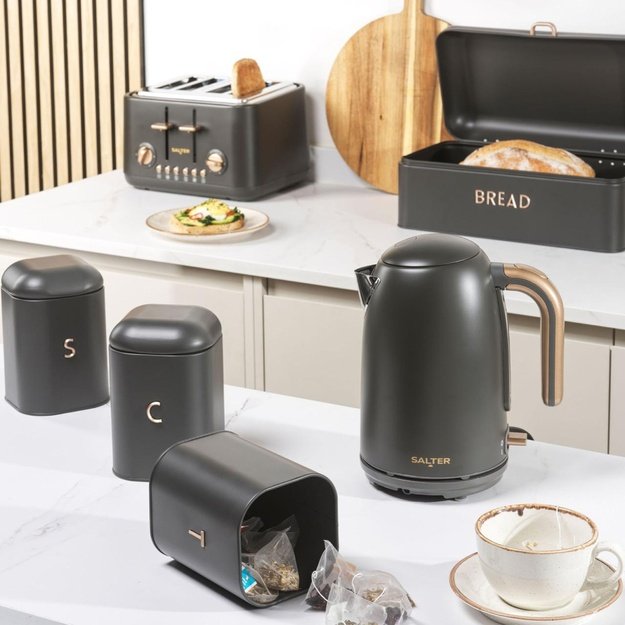 Salter EK6085CBVDE Pebble Rapid Boil Kettle