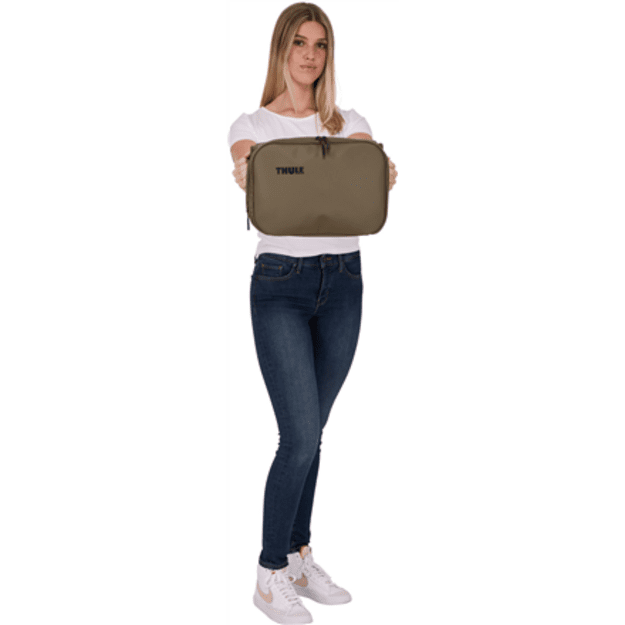 Thule Chasm | Large Gear Cube, 15L | Deep khaki | Waterproof