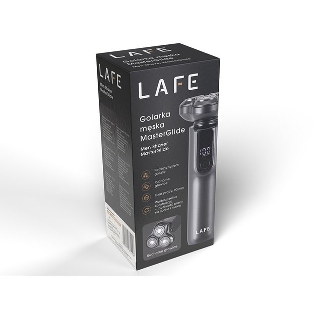 Lafe 47537 GLR001 Man Shaver