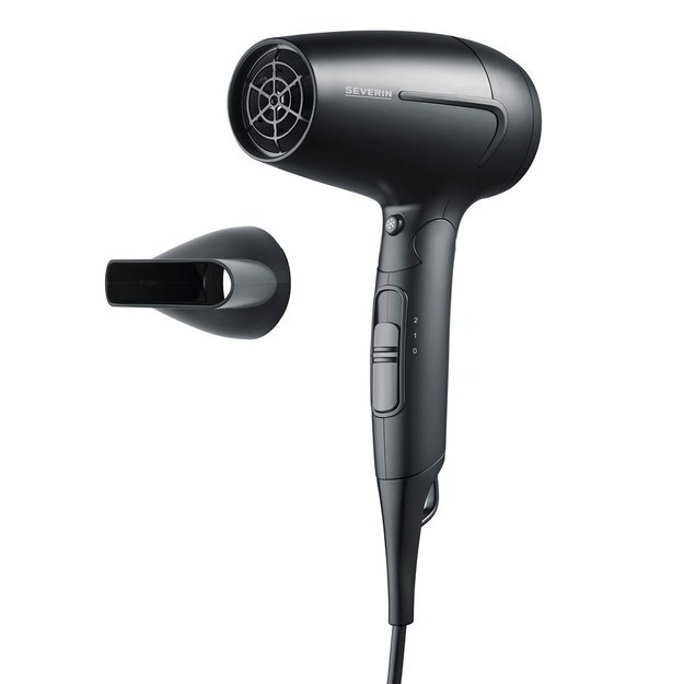 Severin HT 0159 hair dryer 1600 W Black