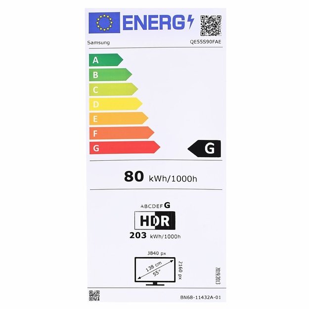 Telewizor 55  Samsung QE55S90F