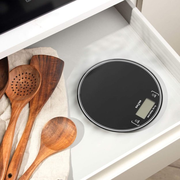 Salter SA00595BCFEU12 Round Kitchen Scale