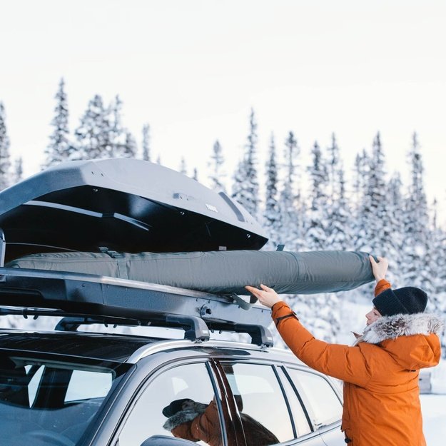 Thule 5166  Roundtrip Ski Bag 192 cm Black