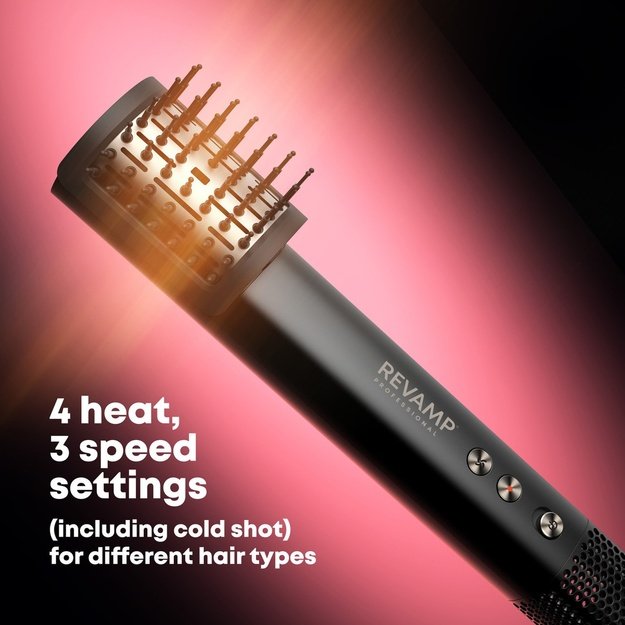 Revamp DR-2750-EU Hydro Shine Air 3-in-1 Pro Styler