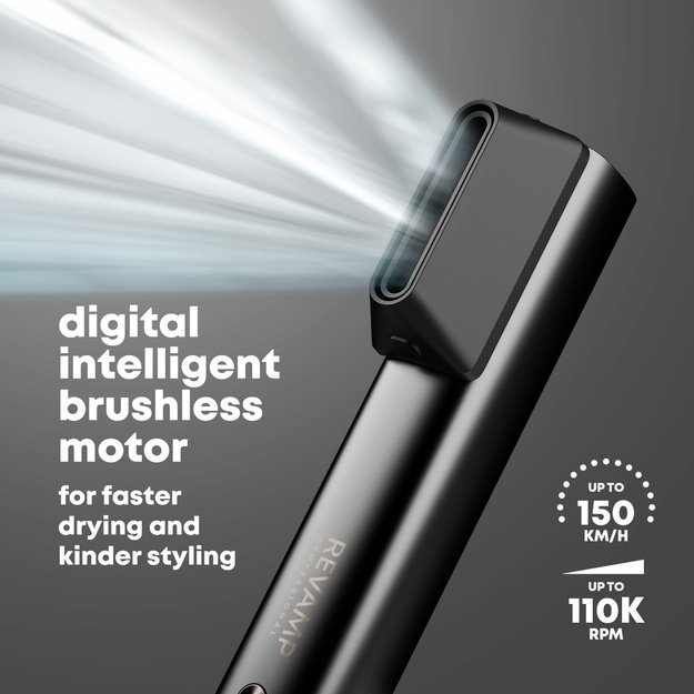 Revamp DR-2750-EU Hydro Shine Air 3-in-1 Pro Styler
