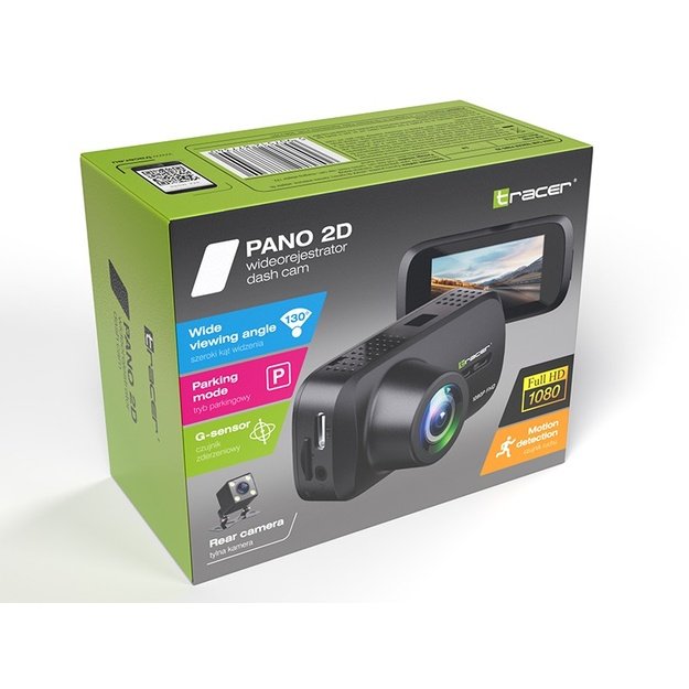 Tracer 47690 Pano 2D Dash Cam