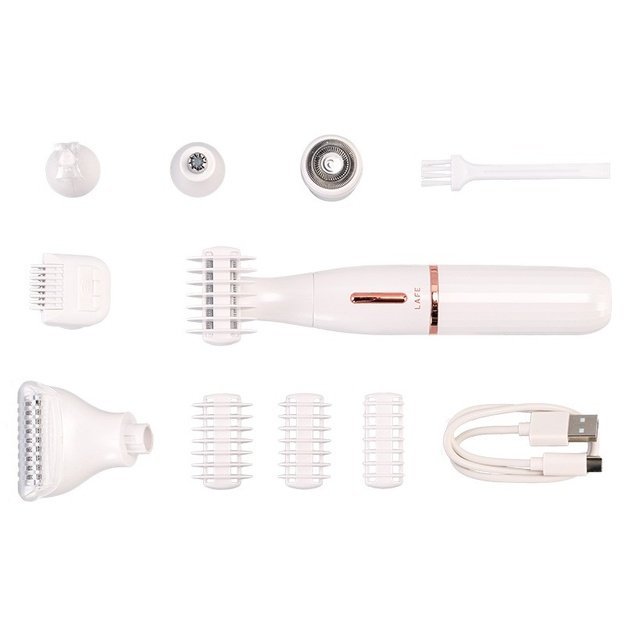 Lafe 47669 Womens Shaver 6 in 1 UltraTrim