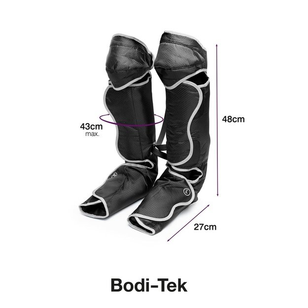 Comfort360&deg; Air Compression Half Leg Massager Boot