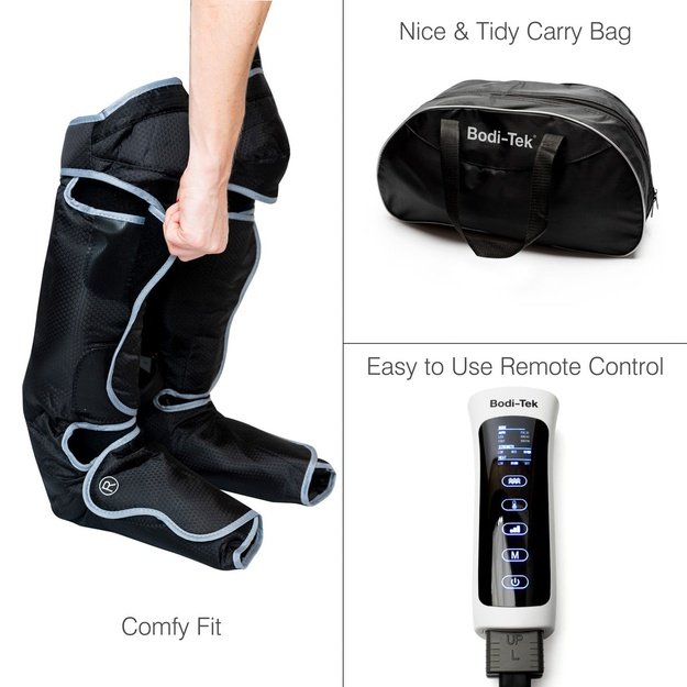 Comfort360&deg; Air Compression Half Leg Massager Boot