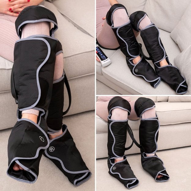 Comfort360&deg; Air Compression Half Leg Massager Boot