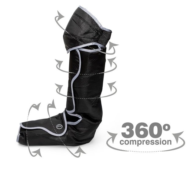 Comfort360&deg; Air Compression Half Leg Massager Boot