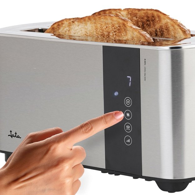 Jata JETT1146 Digital Toaster 2 Slices