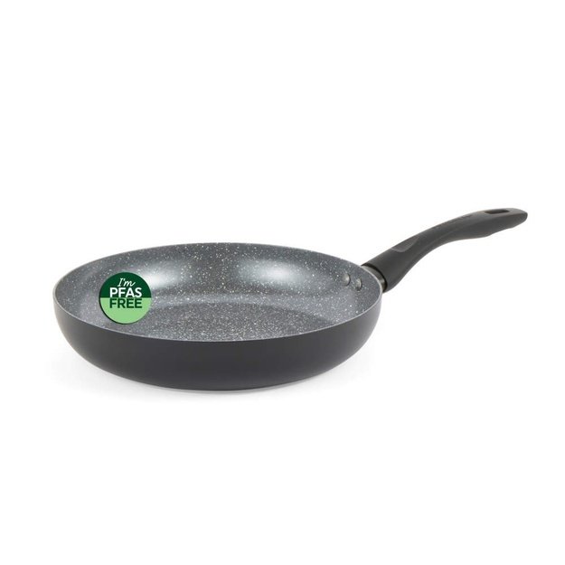 Progress BW12903EU7 Marble Ceramic 28cm Frypan, Blue