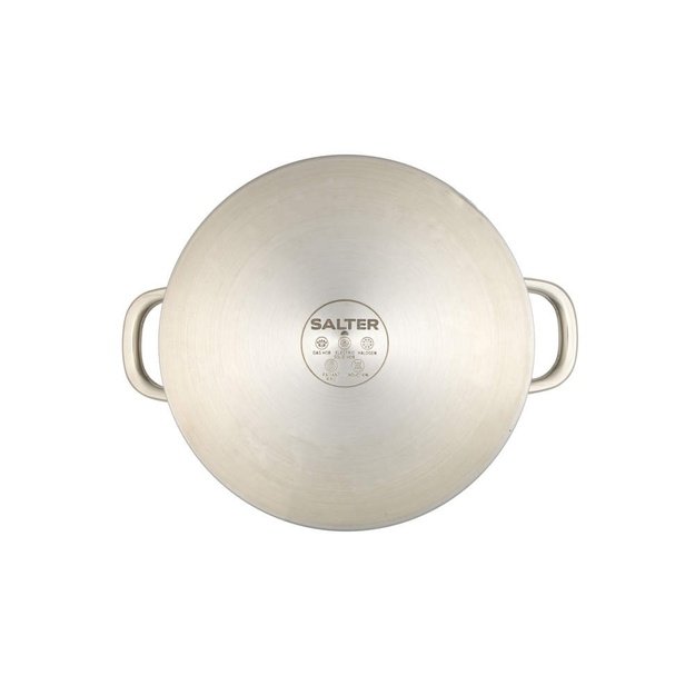 Salter BW13905 Timeless 24 cm Stockpot