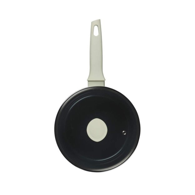 Russell Hobbs RH03868C Cote 20 cm Saucepan, Cream