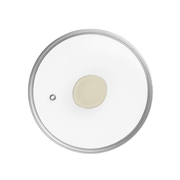 Russell Hobbs RH03868C Cote 20 cm Saucepan, Cream