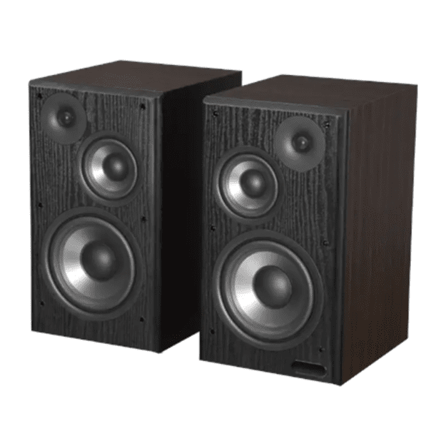 Edifier Powered Bookshelf Speakers | R2750DB MKII | 144 W | Bluetooth | Wireless connection | Walnut