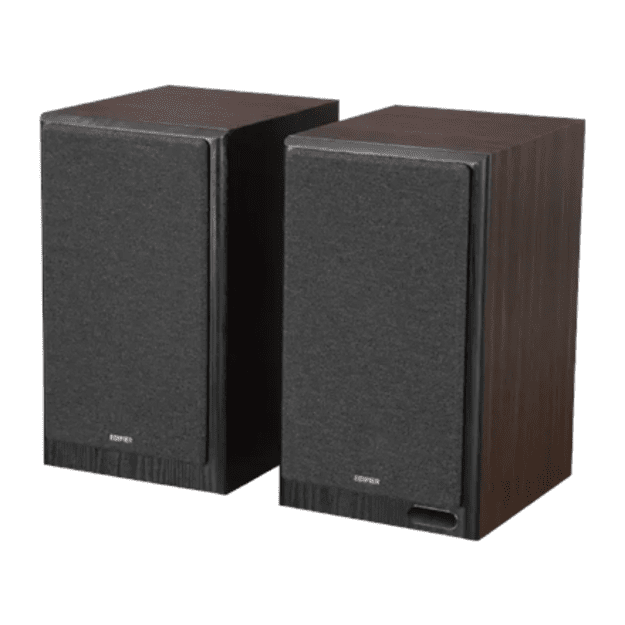 Edifier Powered Bookshelf Speakers | R2750DB MKII | 144 W | Bluetooth | Wireless connection | Walnut